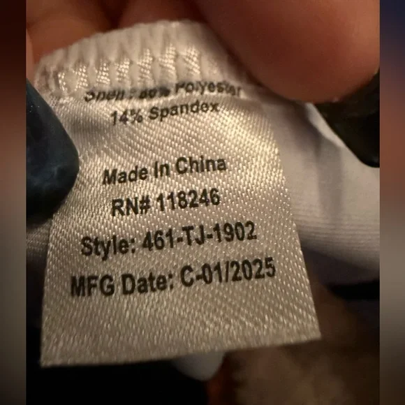 Cabana Life Navy and White Sleeveless Tunic Dress - Picture 7 of 8